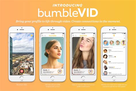 I have had a positive experience using all three modes within the. Dating App Bumble Launching Video Feature - Dating Sites ...