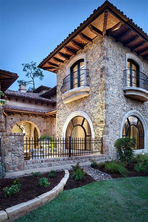 Tuscan Architecture Tuscan Style Homes Tuscan House Spanish Style