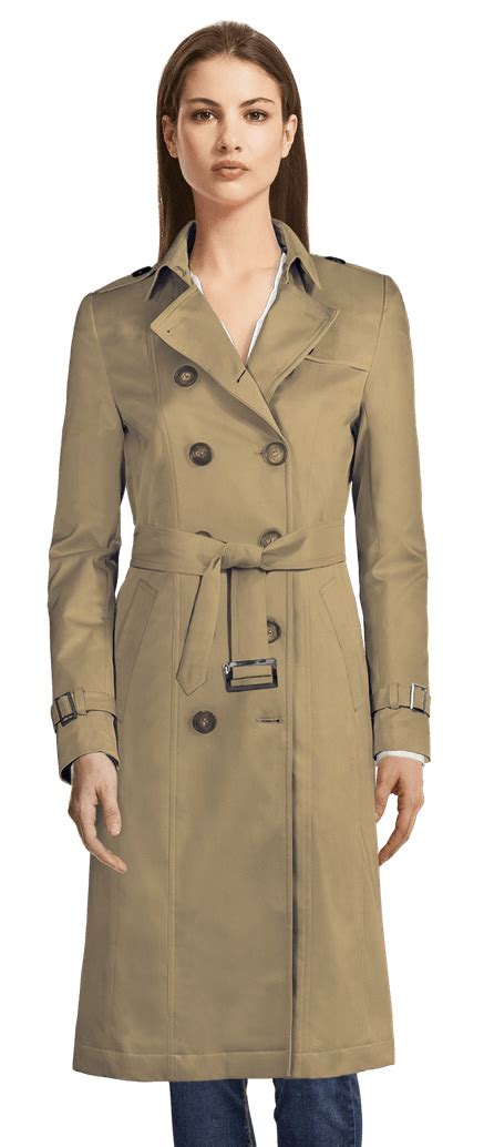 Beige Long Trench Coat Sumissura