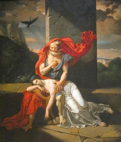 Oedipus At Collonus By Fulcinan Jean Harriet Mitologia Greca Arte Italiana Mitologia