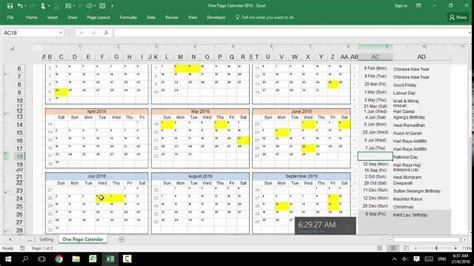 Trending Excel Calendar Formula 2020 Tips Formulas
