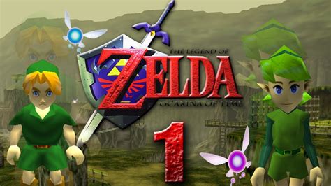 Lets Play The Legend Of Zelda Ocarina Of Time Part 1 Der Held Der