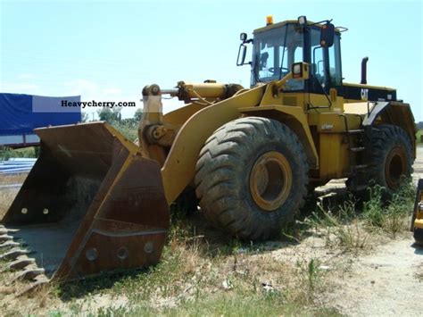 Cat 970f 1995 Wheeled Loader Construction Equipment Photo And Specs