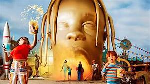 Psychedelic Aesthetic Features Thrive In 39 Astroworld