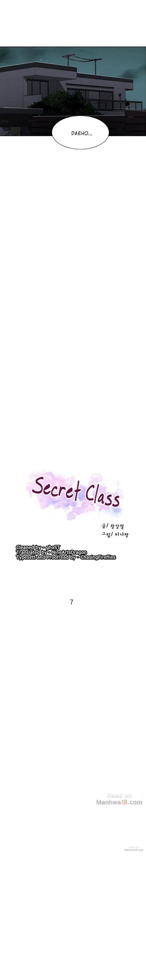 Secret Class Chapter 7 Secret Class Manhwa Online