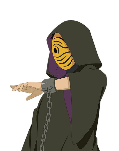 Masked Man Render Naruto Mobile By Maxiuchiha22 On Deviantart