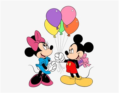 Maybe you would like to learn more about one of these? Mickey Mouse Minnie Mouse Balloon Clip Art - Mickey And ...