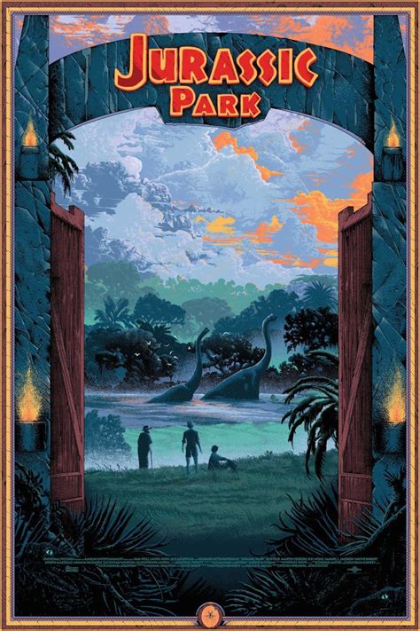 Jurassic Park Poster Art