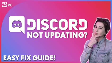 How To Fix Discord Not Updating Easy Fix Tutorial Learn Discord Ep YouTube