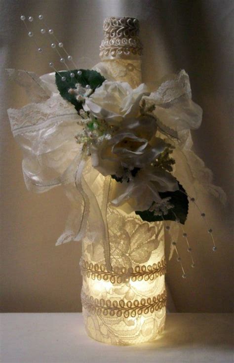 Check out our victorian gifts selection for the very best in unique or custom, handmade pieces from our shops. Ivory Victorian Chic Wedding Lighted Bottle Favor Bridal ...
