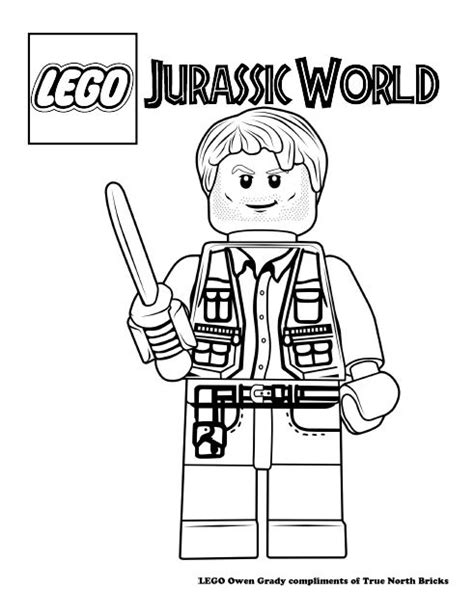 Jurassic world coloring pages online new superb lego coloring. LEGO Colouring Page - Owen Grady | Lego coloring pages ...