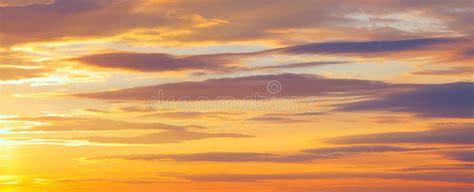 Soft Sunset Sky Background Stock Photo Image Of Colorful 35597796