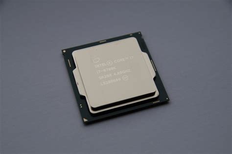 Skylake Intel Core I7 6700k Hartware