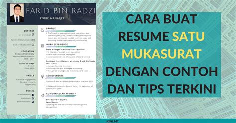 Check spelling or type a new query. Cara Buat Resume Satu Mukasurat Dengan Contoh dan Tips ...