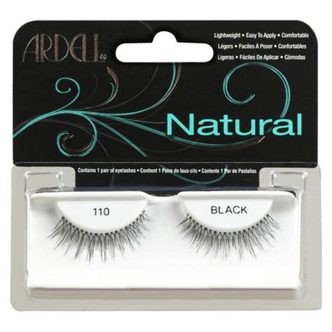 Ardell 110 natural black false lashes review & demo corrie v. Ardell Natural Lashes #110 reviews in False Eyelashes ...