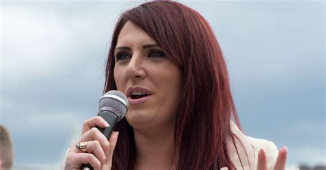 Britain First Deputy Leader Jayda Fransen Arrested Over Belfast Rally