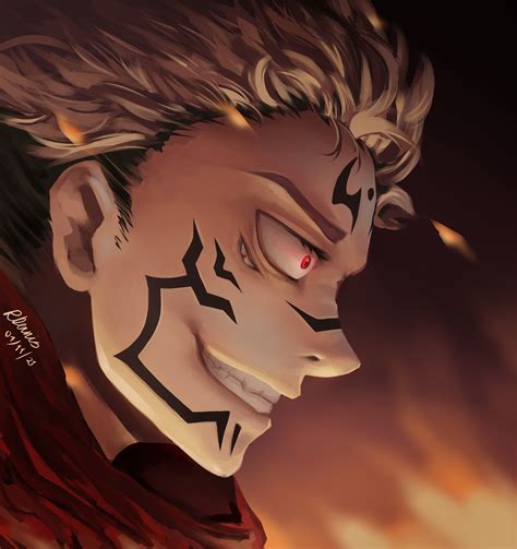 Artstation Ryomen Sukuna Jujutsu Kaisen