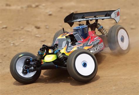 Team Associated Rc8b3 18 Nitro Buggy Review Rc Driver