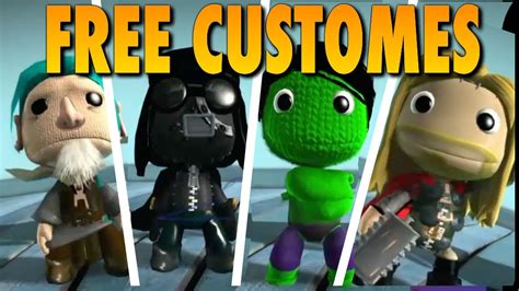 How To Wear Community Costumes Little Big Planet 3 Tutorial Youtube