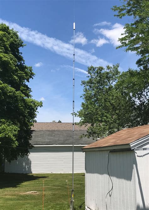 new hustler 6 btv antenna installed semara