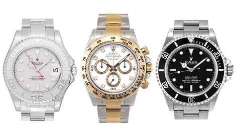 The 8 Most Popular Rolex Models Prowatches