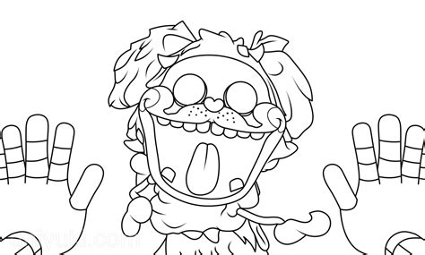 37 Poppy Playtime Chapter 2 Coloring Pages Phillipavaya