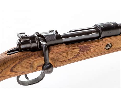 Late War Mauser K98k Bolt Action Rifle