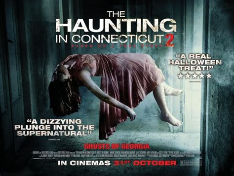 New Uk Quad Poster Revealed For The Haunting In Connecticut 2