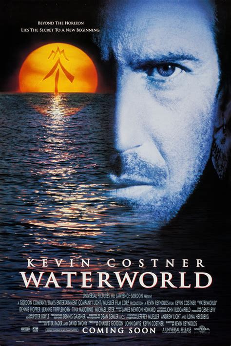 Waterworld Movie Poster 1 Of 2 Imp Awards