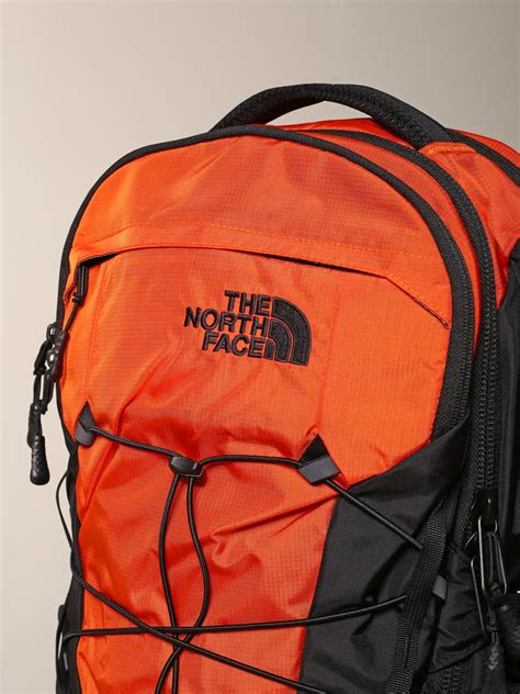 Bags Men The North Face Backpack The North Face Men Orange Backpack