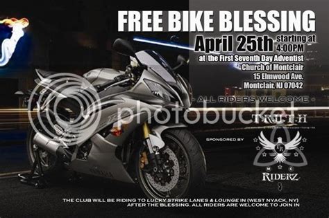 T R U T H Riderz Annual Bike Blessing Kawiforums Kawasaki Motorcycle Forums