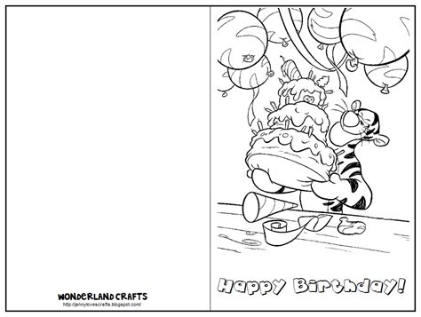 Wonderland Crafts Birthday Cards