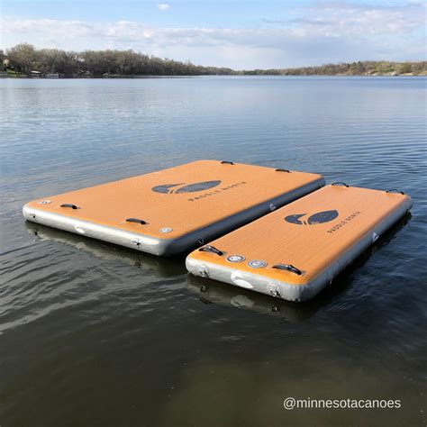 Utility Dock 9 X 6 Paddle North Inflatable Lake Raft Minnesota Canoes