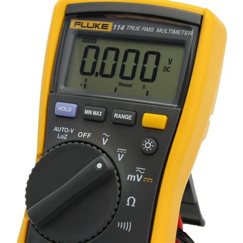 Fluke 114 Electrical Tester True Rms Multimeter Multimeters