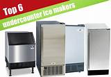 Undercounter Ice Maker Machine Images