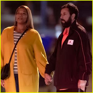 He was a cast member on saturday night live from 1990 to 1995. Adam Sandler & Queen Latifah Hold Hands Filming Netflix ...