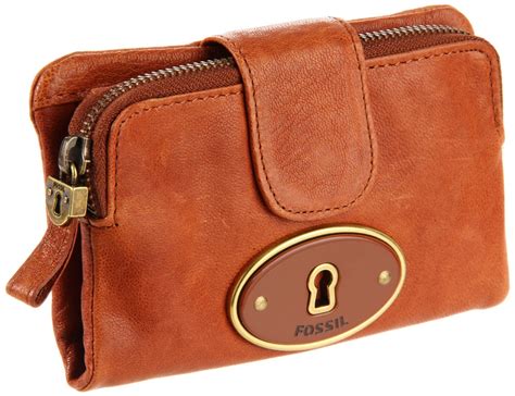 Fossil Leather Wallets Iucn Water
