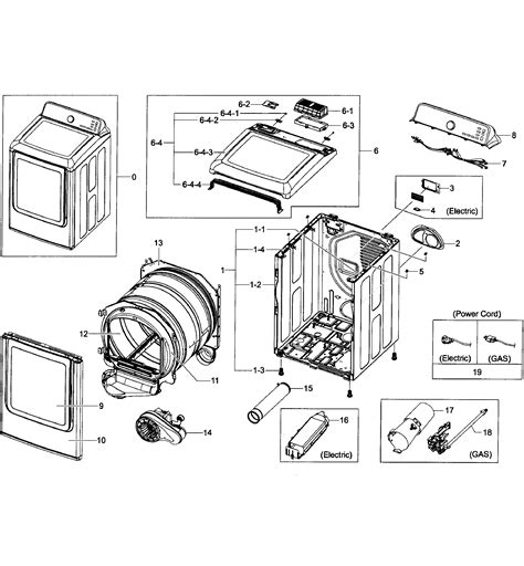 Samsung Dryer Wiring Diagram - Cadician's Blog