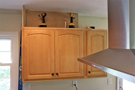 My Kitchen Refresh Extending My Cabinets To The Ceiling Freshly Pieced