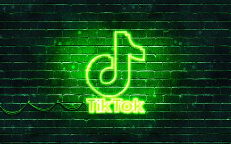 Download Neon Green Funny Pfp For Tiktok Wallpaper