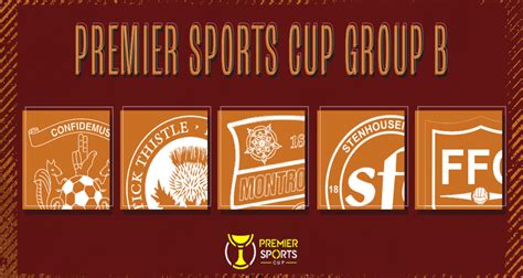 Premier Sports Cup Stenhousemuir Fc