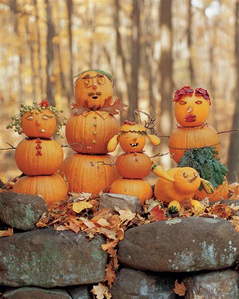 13 Cute Pumpkin Ideas Martha Stewart