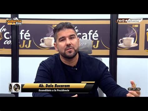 Dalo Bucaram Lasso gobernó para los suyos Un Café con JJ Noticias