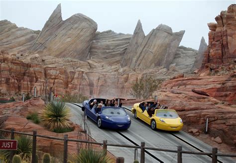 Disney Opens Revamped California Adventure Park The New York Times