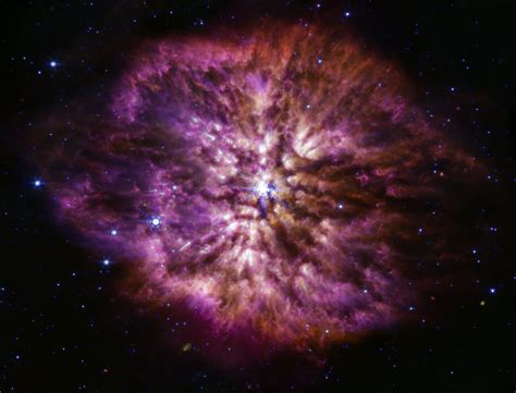 Nasas Webb Telescope Captures Rarely Seen Prelude To Supernova