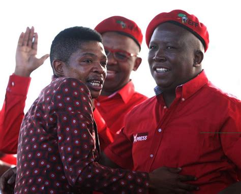 Julius malema has already objected mr malema said he had never laid a hand on any woman, my wife in particular, including all children. #LetsPrayForLundi Sick gospel star Lundi needs lots of prayers