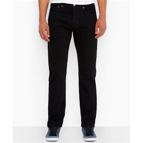 Levis Big And Tall 501 Original Fit Black Jeans In Black For Men Lyst