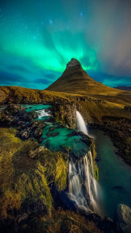 Kostenlose Hintergrundbilder Kirkjufell Gründer Island Reisen Reise