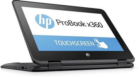 Hp Probook X360 11 G1 Ee 116 Pulgadas 2 En 1 Convertible Hd Pantalla