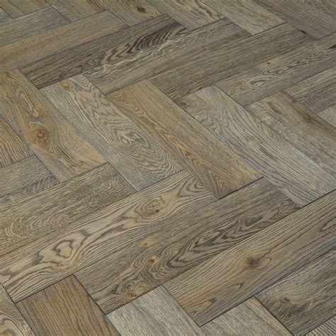 Luxury Parquet Grey Oiled Oak Solid Wood Flooring Solid Wood Flooring Wood Parquet Flooring